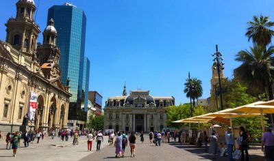 Santiago Half-Day Walking Tour with Hotel Pick up & Brunch - The Smooth Van Loop: Alameda, Sanhattan, and Modern Santiago