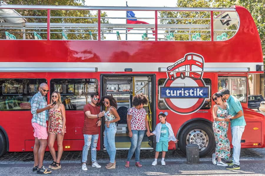 Santiago: Hop-on Hop-off Bus Day Ticket with Audio Guide - Key takeaways before you ride