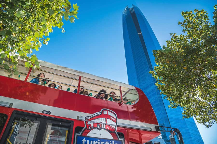 Santiago: Hop-on Hop-off Bus Day Ticket with Audio Guide - Audio guide and real-time help: making the stops easier