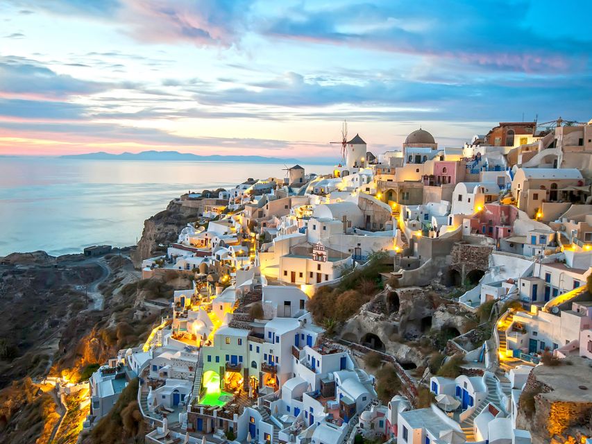 Santorini 2-Day Combo: Volcano Boat Cruise & Island Bus Tour - Santorini in 2 days: volcano cruise by sea, island loop by bus