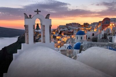 Santorini 2-Day Combo: Volcano Boat Cruise & Island Bus Tour - Day 1 on the caldera: Nea Kameni, Palea Kameni, and Thirassia