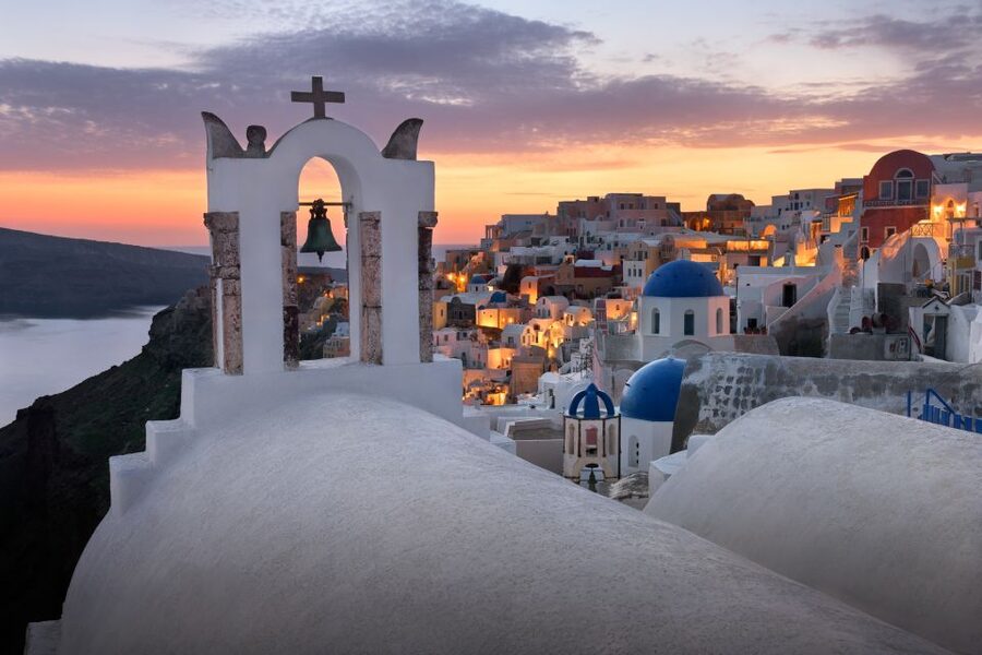 Santorini 2-Day Combo: Volcano Boat Cruise & Island Bus Tour - Day 1 on the caldera: Nea Kameni, Palea Kameni, and Thirassia