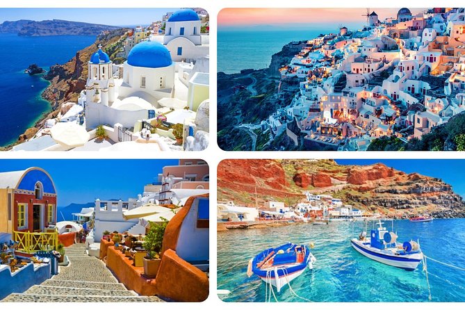 Santorini In One Day Bus Tour with Oia Sunset & optional Sailing - Stop 5: Oia with real sunset time (not a rushed glance)