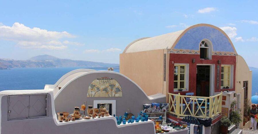 Santorini Island Bus Tour and Caldera Sunset Cruise - Key highlights you’ll feel right away