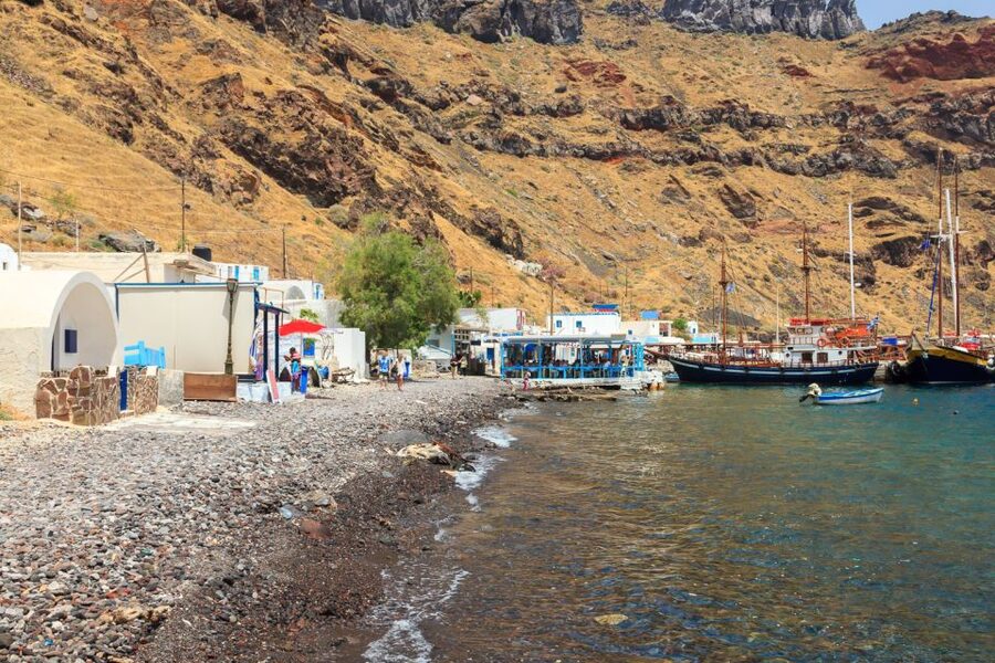 Santorini Island Bus Tour and Caldera Sunset Cruise - Packing smart for sun, stairs, and swim gear