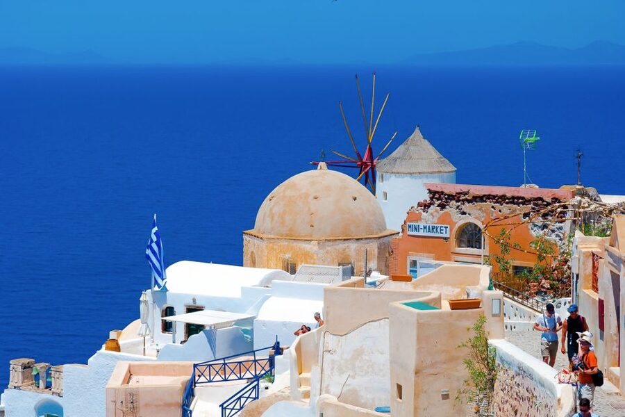 Santorini Island Bus Tour and Caldera Sunset Cruise - Thirasia and Manola: what to expect if the landing changes