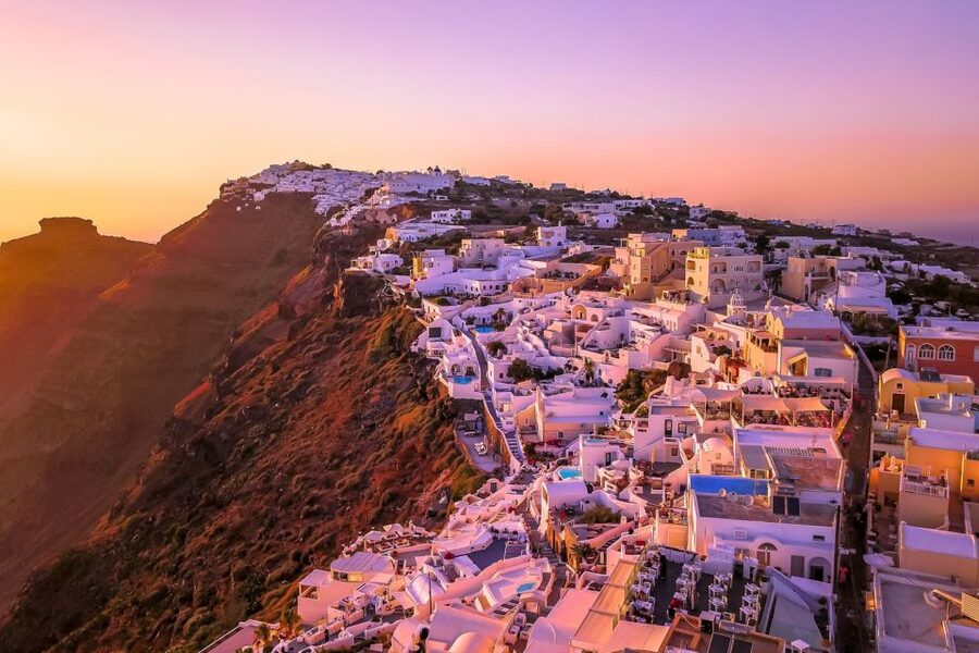Santorini Island Bus Tour and Caldera Sunset Cruise - Guides and pacing: why people trust this day