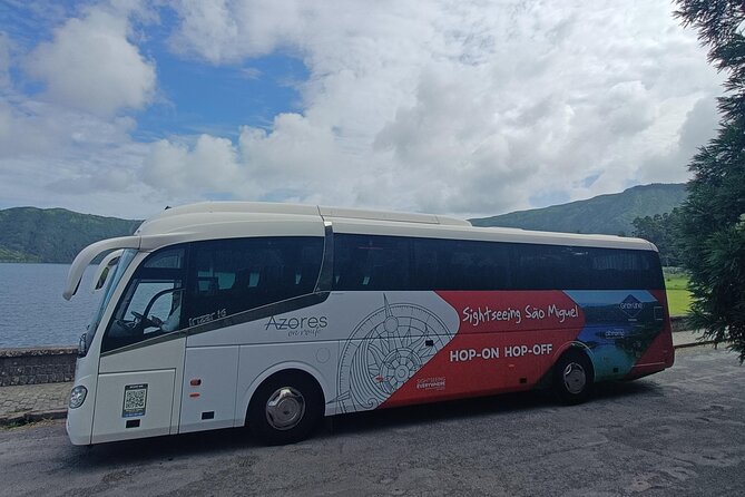São Miguel Hop-On Hop-Off Sightseeing Bus - Stop-by-stop on the west side: the Sete Cidades viewpoint loop