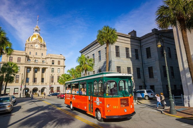 Savannah Hop-On Hop-Off Trolley Tour - Getting on board: start at 234 Martin Luther King Jr Blvd