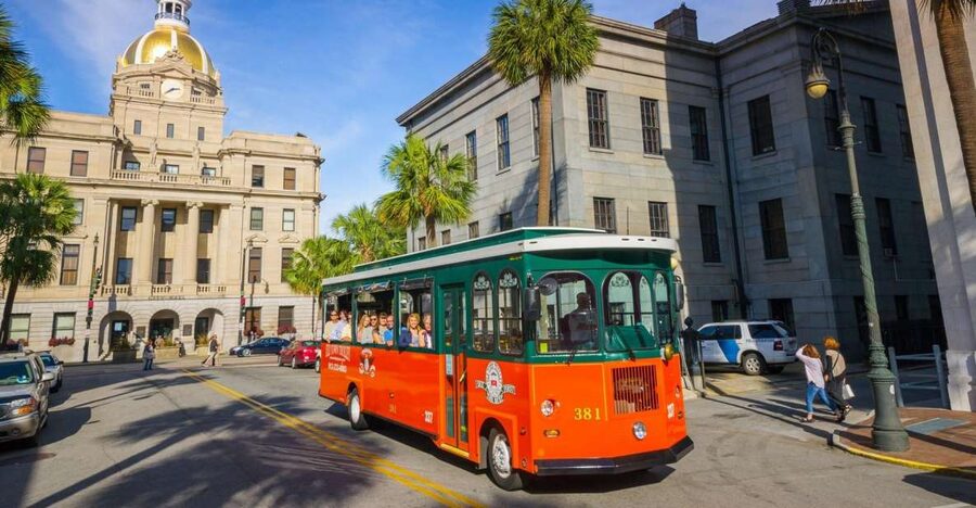 Savannah: Old Town Hop-On Hop-Off Trolley Tour - Where you start, how often you’ll ride, and timing tips