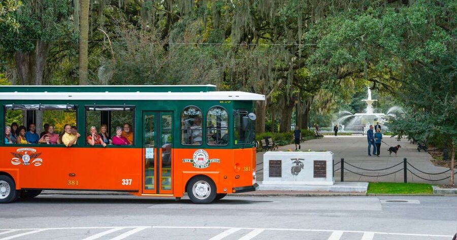 Savannah: Old Town Hop-On Hop-Off Trolley Tour - What you’ll see from the trolley window (and how to use it)