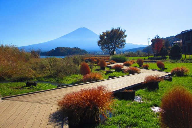 Scenic Spots of Mt Fuji and Lake Kawaguchi 1 Day Bus Tour - Stop 2: Lake Kawaguchiko, Craft Park Browsing, and Optional Lunch