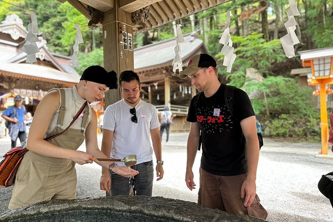 Scenic Spots of Mt Fuji and Lake Kawaguchi 1 Day Bus Tour - Stop 4: Saiko Iyashi no Sato Nenba, Thatched Roofs by Lake Saiko