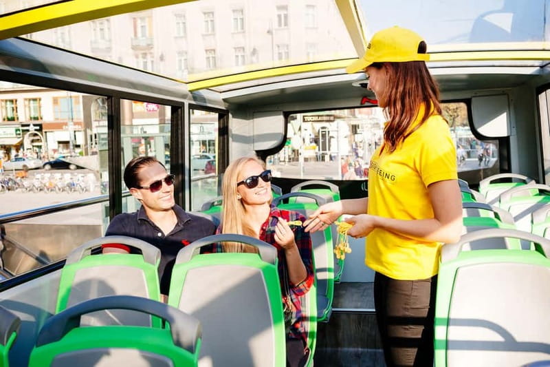 Schönbrunn, Belvedere, HOP ON HOP OFF - Vienna FLEXI Pass - 72-hour hop on hop off buses: the easiest way to connect Vienna’s highlights