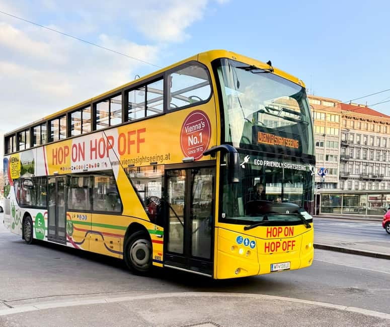 Schönbrunn, Belvedere, HOP ON HOP OFF - Vienna FLEXI Pass - FAQ