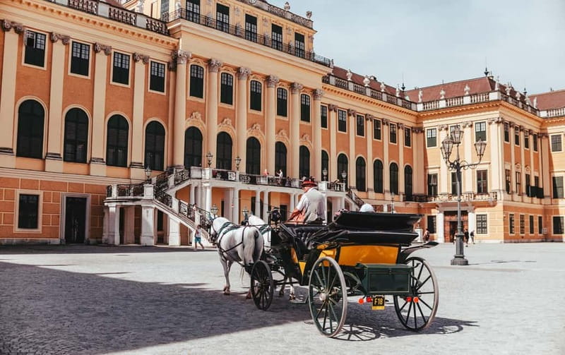 Schönbrunn, Belvedere, HOP ON HOP OFF - Vienna FLEXI Pass - Schönbrunn Palace State Apartment Tour: Maria Theresa’s rooms, Mozart’s footsteps