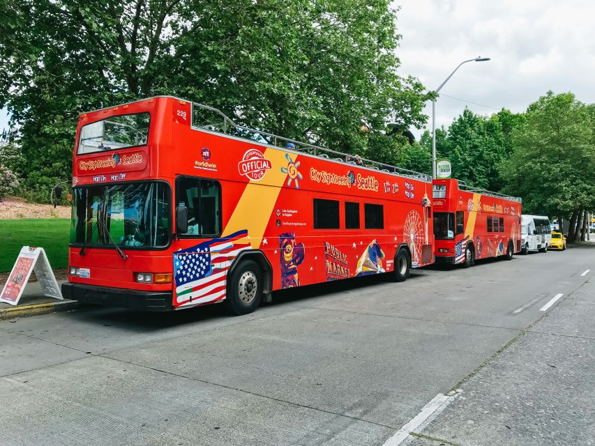 Seattle: City Sightseeing Hop-On Hop-Off Bus Tour - Space Needle and Seattle Centre: Where Your Day Gets Its Focus