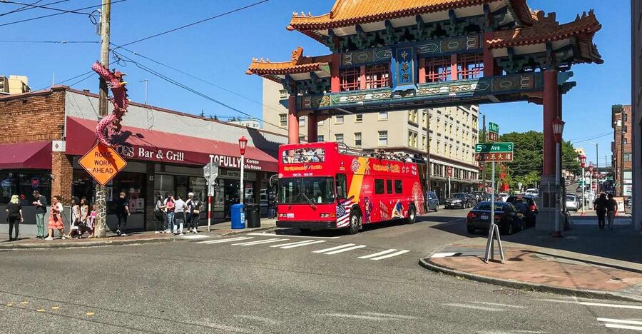 Seattle: City Sightseeing Hop-On Hop-Off Bus Tour - Pike Place Market, Pike Brewing Company, and the Original Starbucks Stop