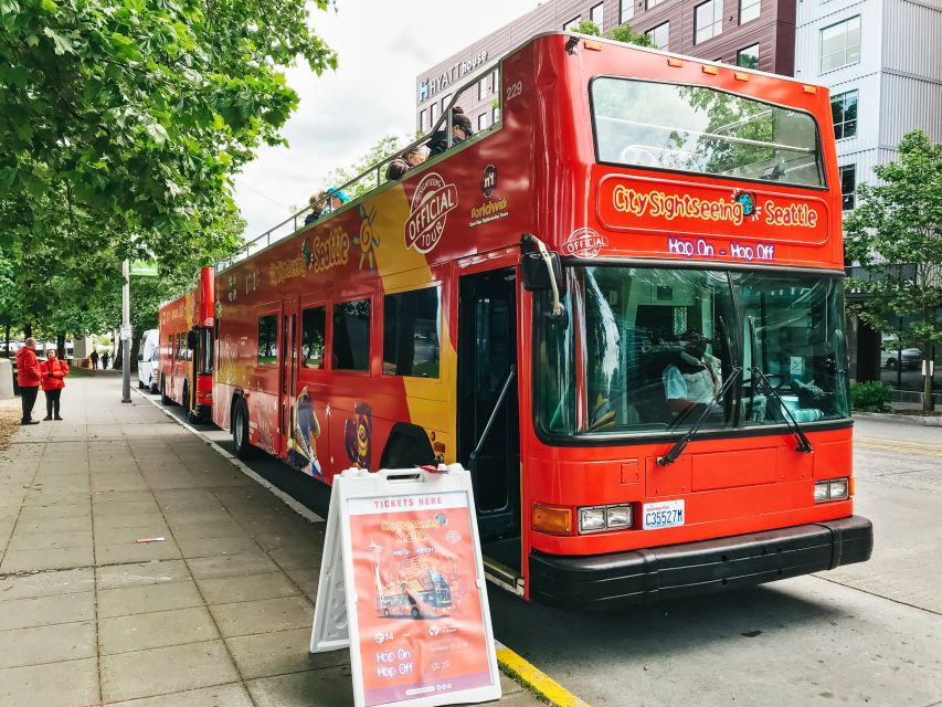 Seattle: City Sightseeing Hop-On Hop-Off Bus Tour - All About Seattle Upgrade: Scenic Panoramic Ride Plus Pioneer Square Walk