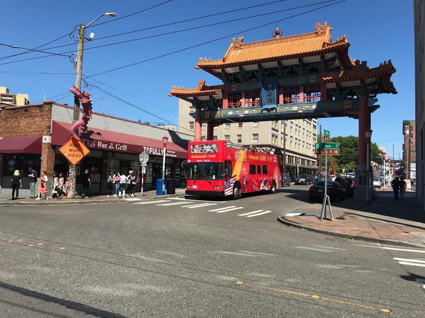 Seattle: Hop-on Hop-off Bus Tour and Sky View Observatory - Key things to know before you ride