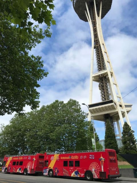 Seattle: Hop-on Hop-off Bus Tour and Sky View Observatory - Small gotchas: ticket use, bus condition, and time limits