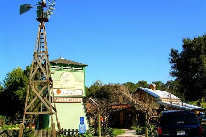 Semi-Private, Modified Hop-On Hop-Off Wine Tasting Tour from Cambria &San Simeon - Key highlights that matter on the ground