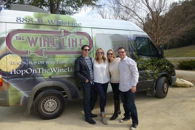 Semi-Private, Modified Hop-On Hop-Off Wine Tasting Tour from Morro and Cayucos - Lunch, tasting fees, and where the value really lands