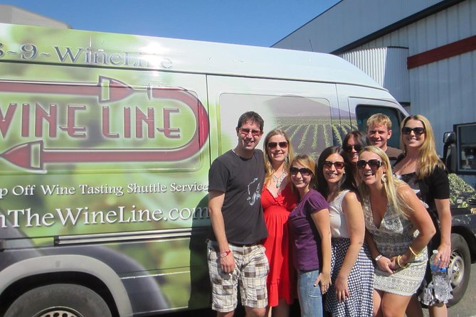 Semi-Private, Modified Hop-On Hop-Off Wine Tour from San Luis Obispo & Pismo - Hop-On Freedom With a Driver Behind the Wheel
