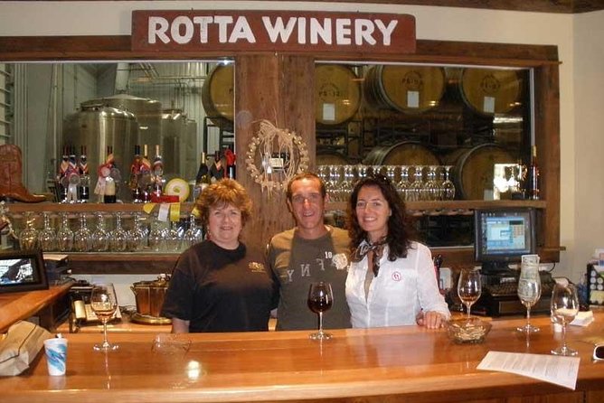 Semi-Private, Modified Hop-On Hop-Off Wine Tour from San Luis Obispo & Pismo - Price and What You Actually Get for $145.75