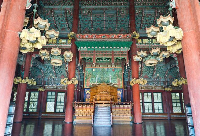 Seoul Hop-On Hop-Off Downtown Palace Course - Key highlights at a glance