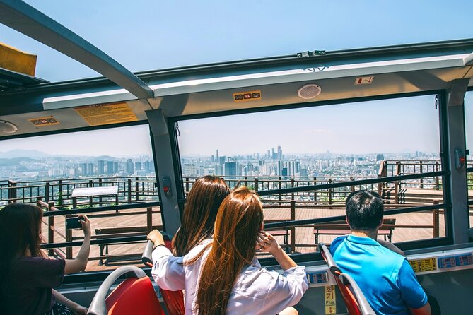 Seoul Hop-On Hop-Off Downtown Palace Course - Why a Hop-On Bus Is the Fastest Way to Hit Seoul Palaces
