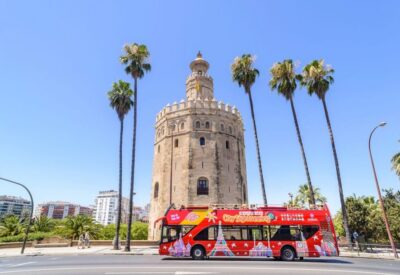 Seville: City Sightseeing Hop-On Hop-Off Bus Tour - The Loop Route: Where Each Stop Helps You See a Different Seville
