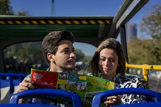 Seville Hop-On Hop-Off Bus Tour for 48 hours - Two days of Seville, one ticket that actually helps you plan