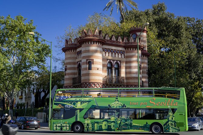 Seville Hop-On Hop-Off Bus Tour for 48 hours - Isla Mágica: a practical add-on if your day needs fun