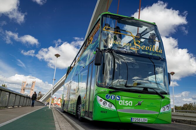 Seville Hop-On Hop-Off Bus Tour for 48 hours - Start at Torre del Oro: a smart way to get your bearings