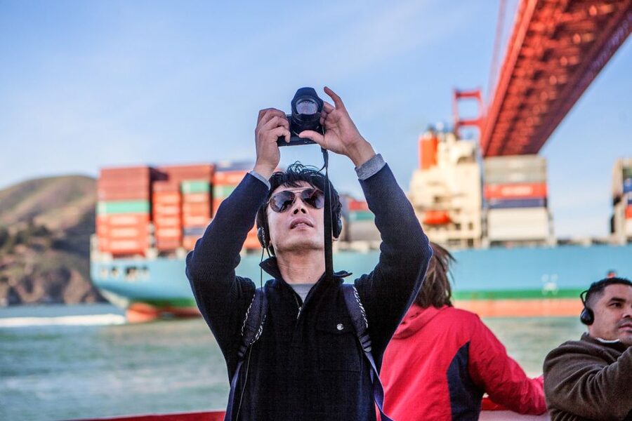 SF: Golden Gate Cruise & Hop-On Hop-Off Bus Tour (Save 15%) - Chinatown Walking Tour at 1PM: A Footstep Detour With Real Focus