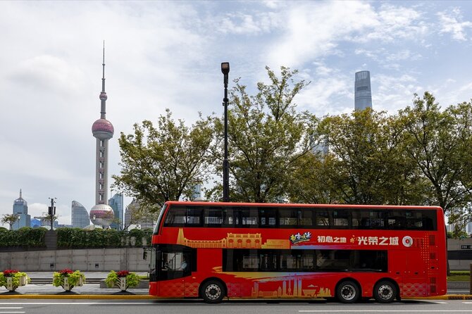 Shanghai City Sightseeing Bus Hop On Hop Off City Tour - Key Takeaways Before You Ride