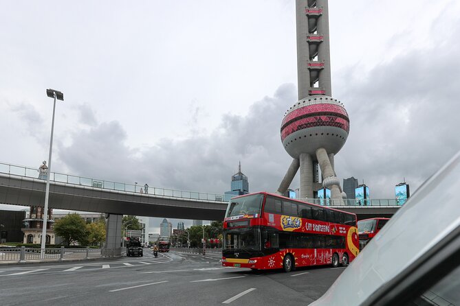 Shanghai City Sightseeing Bus Hop On Hop Off City Tour - The Best Reason to Use a Hop-On Bus in Shanghai