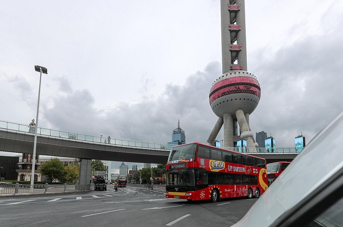 Shanghai City Sightseeing Bus Hop On Hop Off City Tour - Historical Stops You Might Not Expect on a Bus Tour