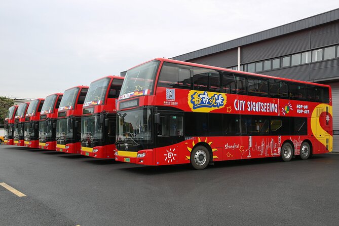 Shanghai City Sightseeing Bus Hop On Hop Off City Tour - Tickets, Validity, and Route Coverage (What You Actually Get)