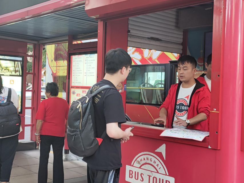 Shanghai: Hop-on Hop-off Bus Ticket and Optional Attractions - Green Route for Temples and Museums: Jing’an Temple and Shanghai Museum