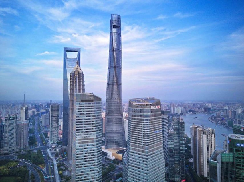 Shanghai: Hop-on Hop-off Bus Ticket and Optional Attractions - Getting Better Views: Top-Deck Strategy and Audio in 8 Languages