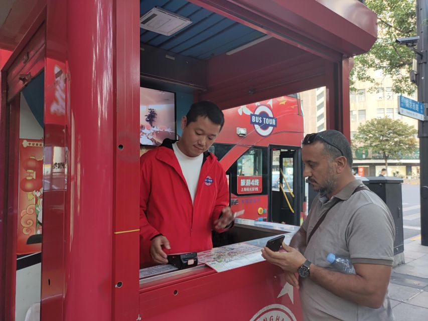 Shanghai: Hop-on Hop-off Bus Ticket and Optional Attractions - Finding the Correct Stops and Redeeming Your Voucher