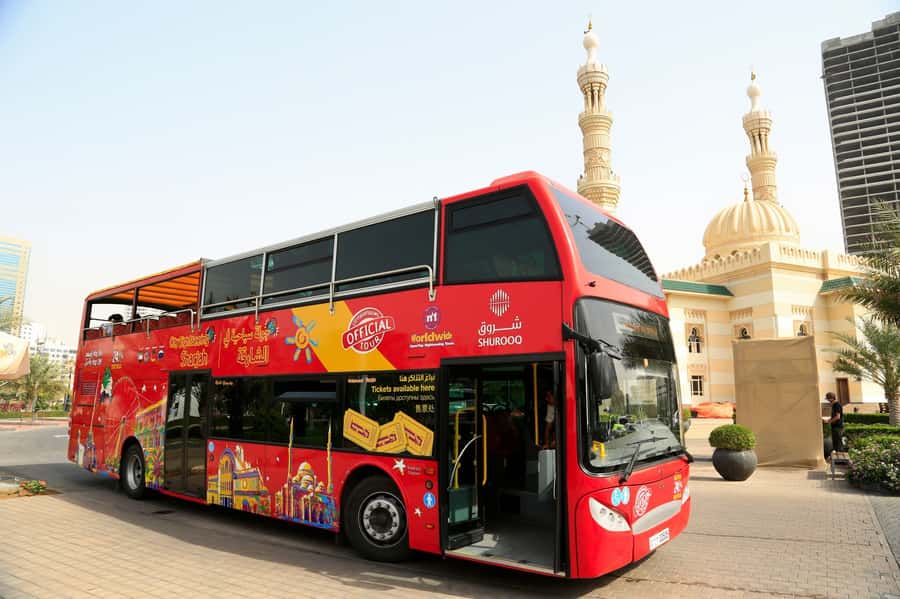 Sharjah: City Sightseeing Hop-On Hop-Off Bus Tour - Key highlights that matter on the ground
