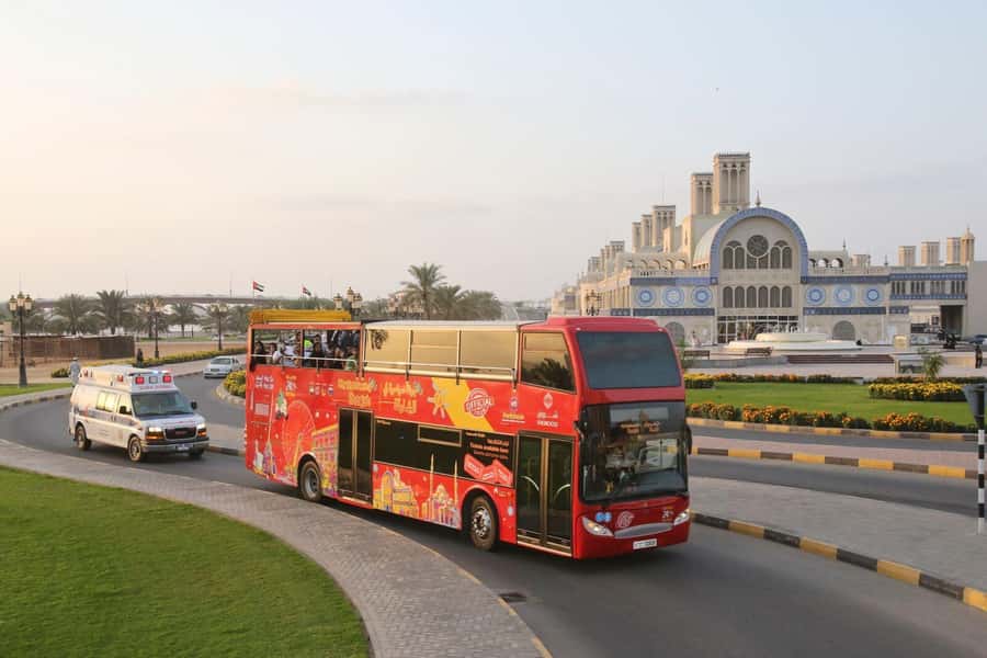 Sharjah: City Sightseeing Hop-On Hop-Off Bus Tour - Double-decker comfort and audio guide in 7 languages