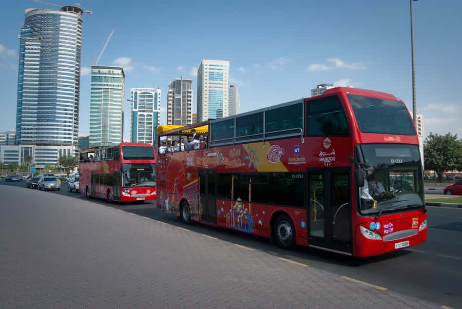 Sharjah: City Sightseeing Hop-On Hop-Off Bus Tour - The included 15-minute boat tour (4pm to 1am): a quick change of pace