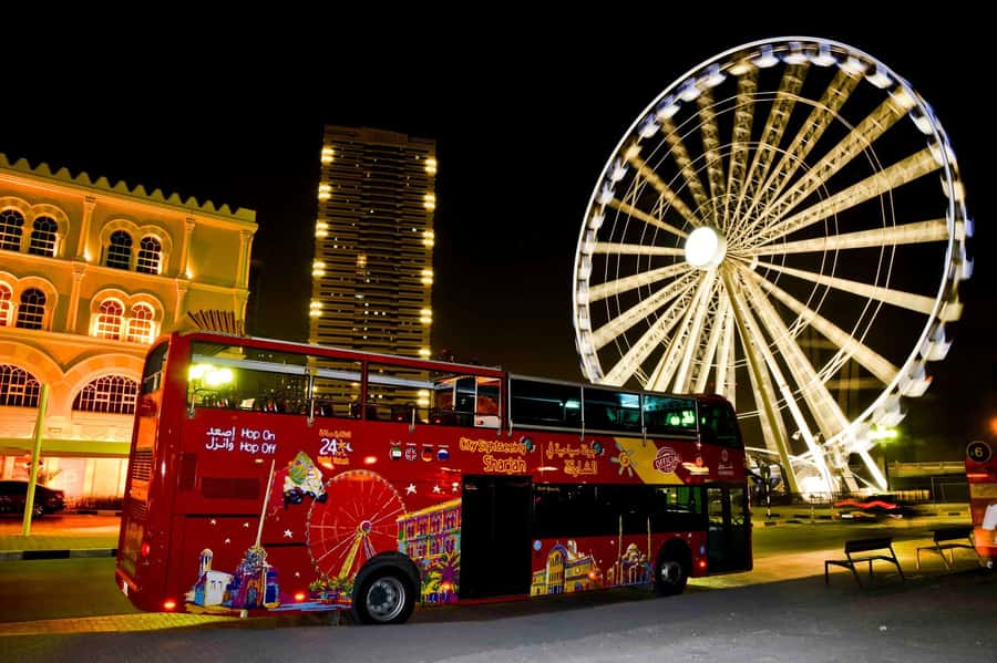 Sharjah: City Sightseeing Hop-On Hop-Off Bus Tour - The route strategy: how the 13 stops shape your day