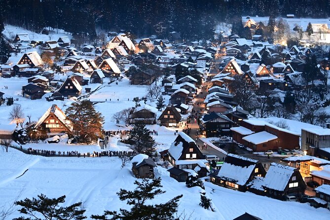 Shirakawago & Takayama Bus Tour from Nagoya w/Optional Lunch - Key highlights to know before you ride