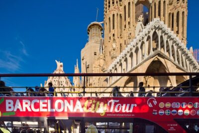 Shore Excursion: Barcelona City Tour Hop-On Hop-Off - East Route Stops: From Harbor Breezes to Gaudí Icons