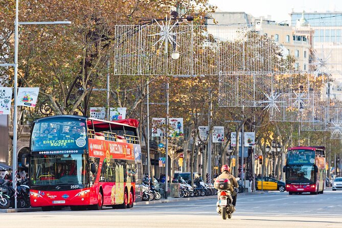 Shore Excursion: Barcelona City Tour Hop-On Hop-Off - Getting Your Seat and Using the Audio Without Fuss